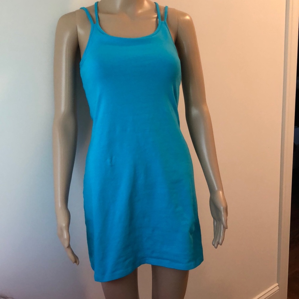 Teal Moda International Bra Top Dress XS